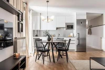Una cocina o zona de cocina en Oeste - 2 bedrooms in Chueca