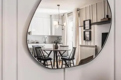 Una cocina o zona de cocina en Oeste - 2 bedrooms in Chueca