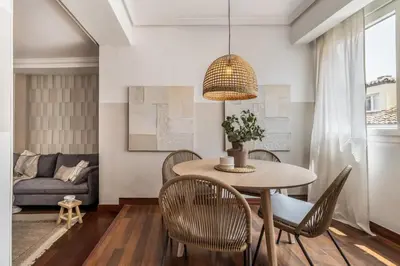 Zona de estar de Greco - 1 bedroom in Malasaña