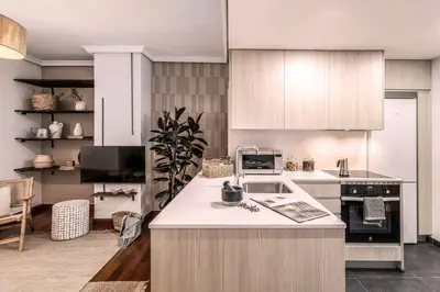 Una cocina o zona de cocina en Greco - 1 bedroom in Malasaña