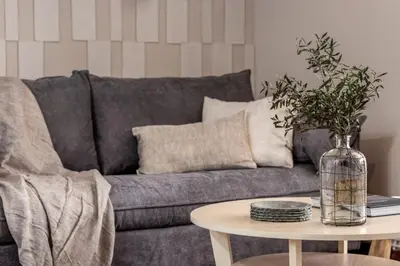 Zona de estar de Greco - 1 bedroom in Malasaña