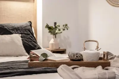 Cama o camas de una habitación en Greco - 1 bedroom in Malasaña