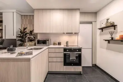 Una cocina o zona de cocina en Greco - 1 bedroom in Malasaña