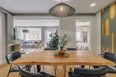 Zona de estar de Kiin - 3 bedrooms and terrace in Goya