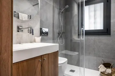Un baño de Potenza - 1 bedroom and office in Centro