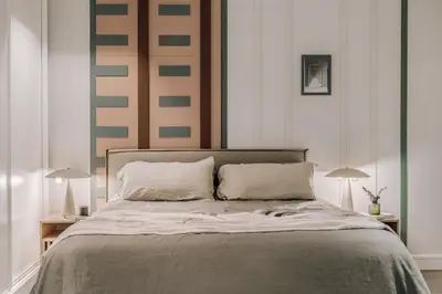 Cama o camas de una habitación en Celik - 2 bedrooms in Chueca-Justicia