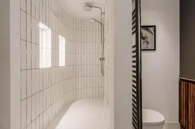 Un baño de Celik - 2 bedrooms in Chueca-Justicia