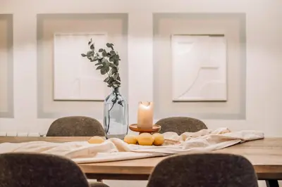 Comida en o cerca de este apartamento