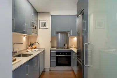 Una cocina o zona de cocina en Ocea - 2 bedrooms and terrace in Argüelles