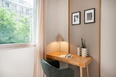Plano de Naima - 2 bedrooms and pool in Trafalgar