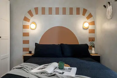 Cama o camas de una habitación en Lumi - 2 bedrooms in Malasaña-Universidad