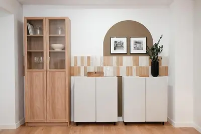 Plano de Senda - 1 bedroom and terrace in Malasaña