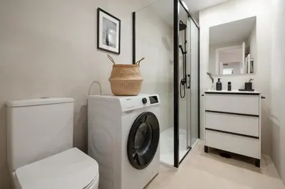 Plano de Senda - 1 bedroom and terrace in Malasaña