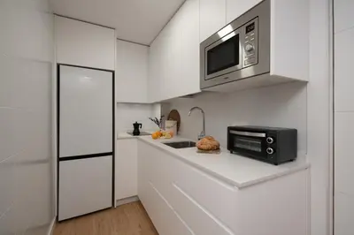 Una cocina o zona de cocina en Senda - 1 bedroom and terrace in Malasaña