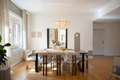 Plano de Dore - 4 bedrooms in Nuevos Ministerios-Ríos Rosas