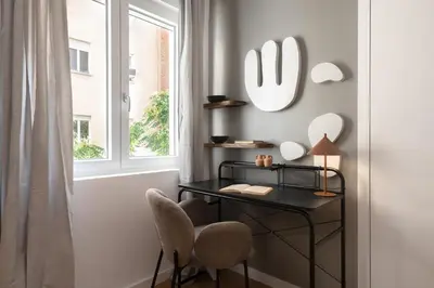 Plano de Dore - 4 bedrooms in Nuevos Ministerios-Ríos Rosas