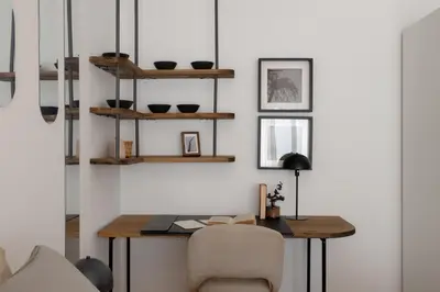 Utensilios para hacer té y café en Dore - 4 bedrooms in Nuevos Ministerios-Ríos Rosas