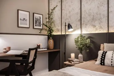 Cama o camas de una habitación en Bakavu - 3 bedrooms in Salamanca