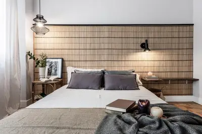 Cama o camas de una habitación en Bakavu - 3 bedrooms in Salamanca