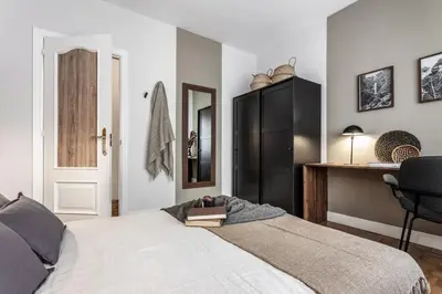 Cama o camas de una habitación en Bakavu - 3 bedrooms in Salamanca