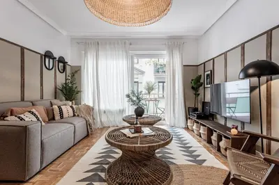 Zona de estar de Bakavu - 3 bedrooms in Salamanca