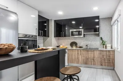Una cocina o zona de cocina en Bakavu - 3 bedrooms in Salamanca