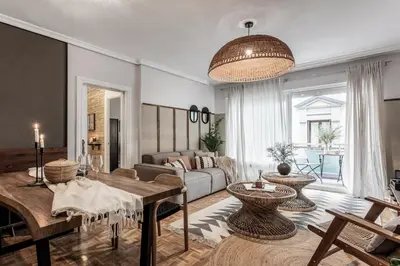 Zona de estar de Bakavu - 3 bedrooms in Salamanca
