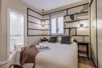 Cama o camas de una habitación en Kindo - 2 bedrooms in Goya