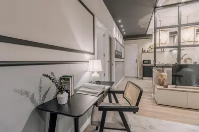 Una cocina o zona de cocina en Kindo - 2 bedrooms in Goya