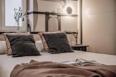Cama o camas de una habitación en Kindo - 2 bedrooms in Goya