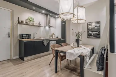 Una cocina o zona de cocina en Kindo - 2 bedrooms in Goya