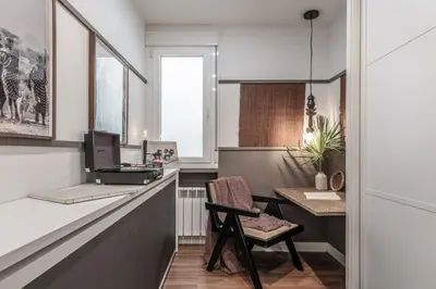 Plano de Yangambi - 2 bedrooms and office in Lista