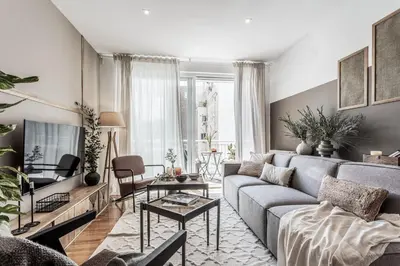 Zona de estar de Boma - 2 bedrooms and terrace in Recoletos