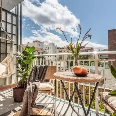 Boma - 2 bedrooms and terrace in Recoletos