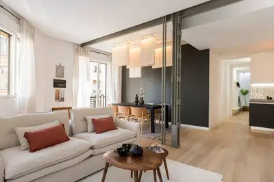 Zona de estar de Sonoma - 3 bedrooms in Chamberí
