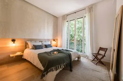 Cama o camas de una habitación en Sonoma - 3 bedrooms in Chamberí