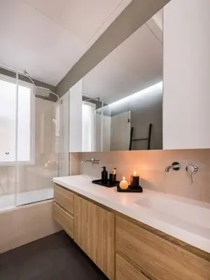 Un baño de Sonoma - 3 bedrooms in Chamberí