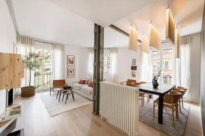 Zona de estar de Sonoma - 3 bedrooms in Chamberí