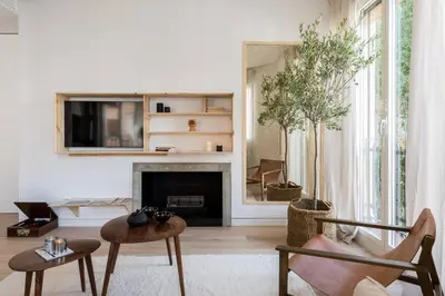 Zona de estar de Sonoma - 3 bedrooms in Chamberí