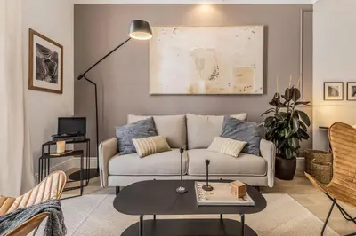 Zona de estar de Colorada - 3 bedrooms in Centro