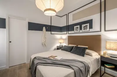Cama o camas de una habitación en Colorada - 3 bedrooms in Centro