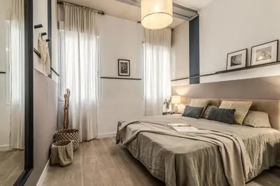 Cama o camas de una habitación en Colorada - 3 bedrooms in Centro