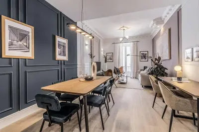 Zona de estar de Colorada - 3 bedrooms in Centro