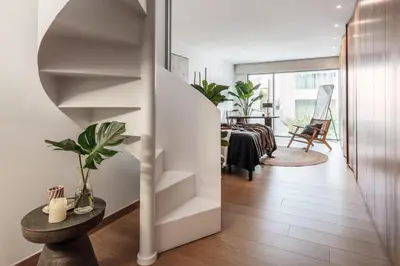 Zona de estar de Wamba - 1 bedroom in Goya