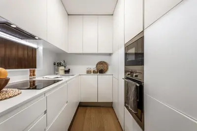 Una cocina o zona de cocina en Wamba - 1 bedroom in Goya