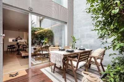 Jardín al aire libre en Wamba - 1 bedroom in Goya