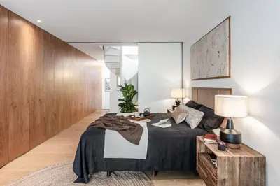Zona de estar de Wamba - 1 bedroom in Goya