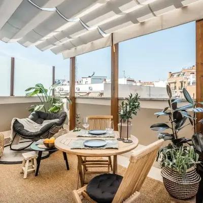 Lugbara - 1 bedroom and terrace in Goya