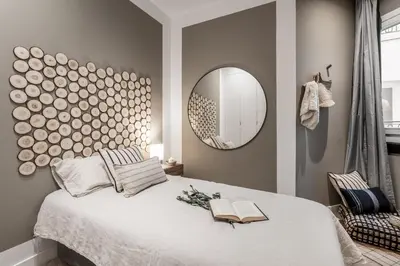 Cama o camas de una habitación en Sevilla - 4 bedrooms in Trafalgar