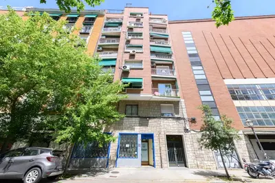 Edificio en el que se encuentra el apartamento
